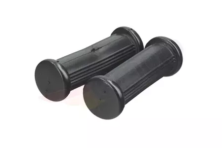 Bestuurdersvoetsteun rubber zwart origineel Simson-ontwerp-2