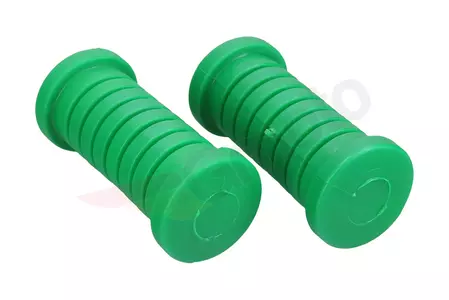 Vezetői lábtartó gumi zöld 2 db új típusú Simson - 546428