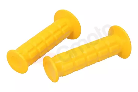 Manetki - gumy kierownicy ciemno żółte para Simson - 546439