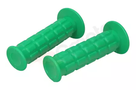 Manetki - gumy kierownicy zielone para Simson - 546441