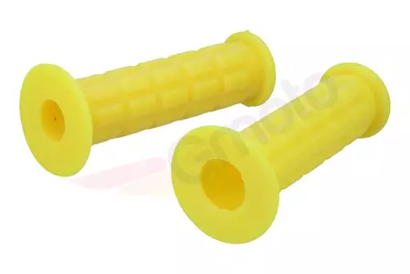 Gumičky řídítek žluté fluo pár Simson - 546443