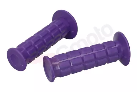 Caoutchouc de guidon violet paire Simson - 546455