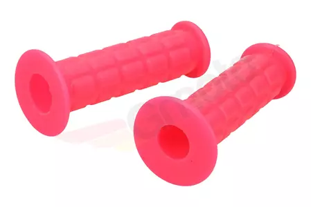 Stuurrubbers roze fluo paar Simson-2