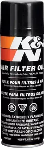 Olejový filter K&N nasiaknutý olejom-2