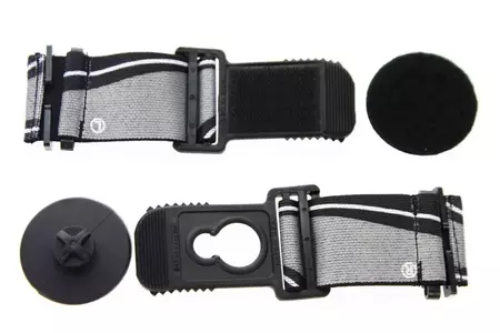 Acerbis Quick Strap goggle mount svart-2
