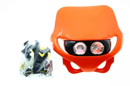 Acerbis DHH Frontverkleidungslampe orange-1