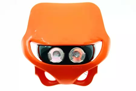 Lampa przednia owiewka Acerbis DHH pomarańczowa-2