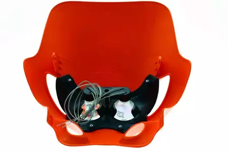 Acerbis DHH lâmpada de carenagem frontal laranja-5