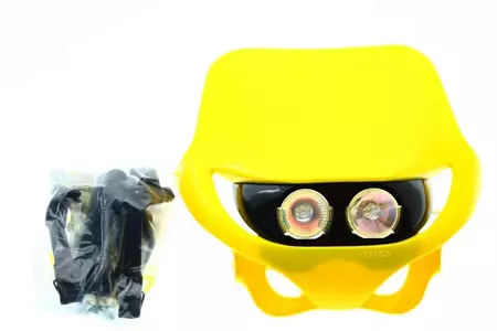 Acerbis DHH gul frontkåpa lampa II-2