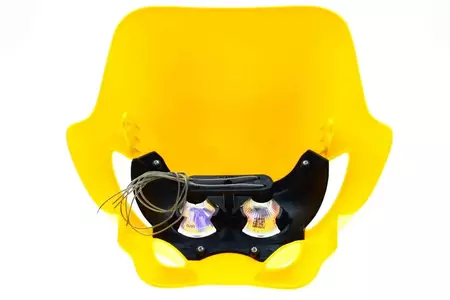 Acerbis DHH gul frontkåpa lampa II-4