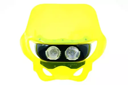 Acerbis DHH galbenă lampă față de carenare-2