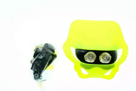 Acerbis DHH Frontverkleidungslampe gelb fluo-1