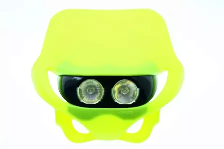 Lampa przednia owiewka Acerbis DHH żółta fluo-4