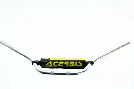 Acerbis ATV Quad 22 mm ατσάλινο τιμόνι ασημί - 0004515.020