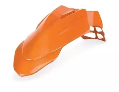 Kotflügel Windschutz vorne Acerbis EVO Supermoto orange-1
