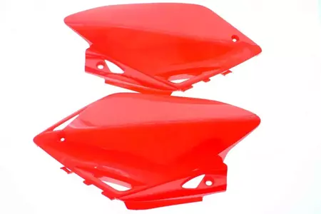 Acerbis zadnje stranske plošče Honda CRF 450 05-06 rdeča-1