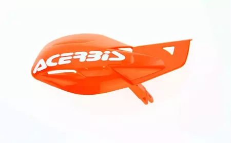 Acerbis Uniko Handschützer orange Farbe-5
