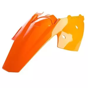 Acerbis Hinterradkotflügel orange-1