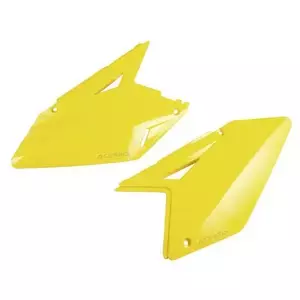 Juego de tapas laterales de plástico Acerbis Suzuki RMZ 250 07-09 amarillo-1
