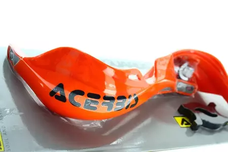 Acerbis Rally Pro handskydd orange-4