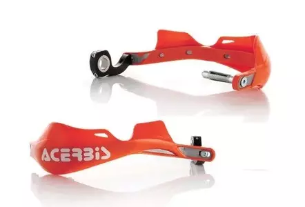 "Acerbis Rally Pro" rankų apsaugos oranžinės spalvos-3