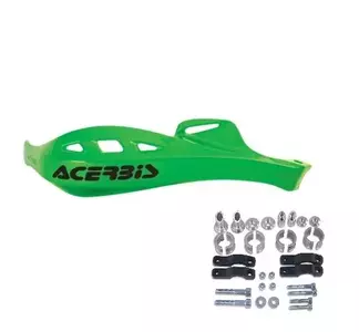 "Acerbis Rally Profile" rankų apsaugos žalias-2