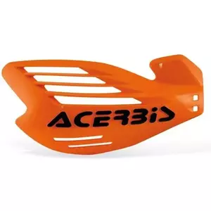 Acerbis X-Force handbeschermers oranje-2