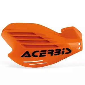 Protectores de mão Acerbis X-Force laranja-3