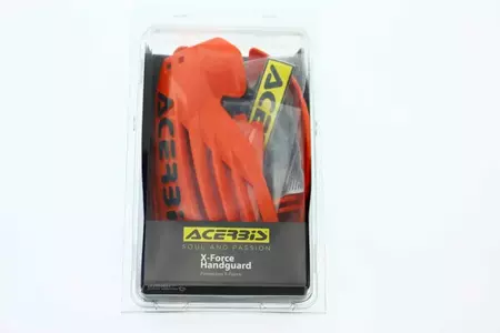 Acerbis X-Force handbeschermers oranje-5