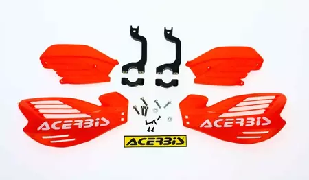 Apărători de mână Acerbis Xorce de culoare portocalie-3