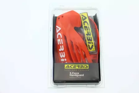 Acerbis Xorce ščitniki za roke oranžne barve-4