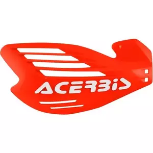 "Acerbis X-Force" rankų apsaugos fluo oranžinės spalvos-2