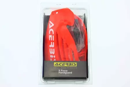 Handbary osłony dłoni Acerbis X-Force pomarańczowy fluo-3