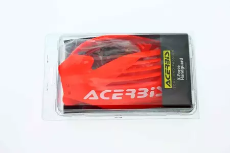 "Acerbis X-Force" rankų apsaugos fluo oranžinės spalvos-4