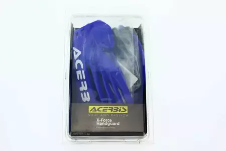 Acerbis X-Force handbeschermers blauw-5