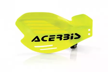 Acerbis X-Force handbeschermers fluo geel-1