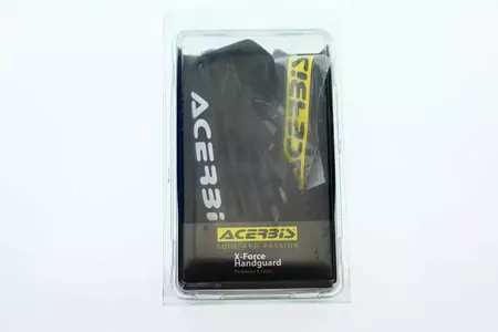 Acerbis X-Force handbeschermers zwart-4