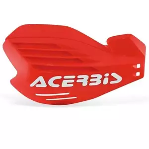 "Acerbis X-Force" rankų apsaugos raudonos spalvos-2