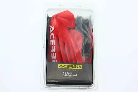 Acerbis X-Force käsisuojat punainen-5