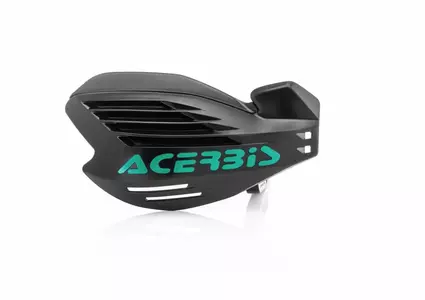 Acerbis X-Force handbeschermers zwart en groen - 0013709.325