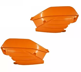 Oranžové pásky na riadidlá Acerbis X-force-1