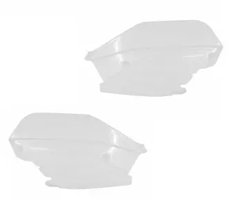 "Acerbis X-force" rankinio diržo juostelės baltos spalvos - 0013801.030