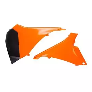 Acerbis zračni filter pokrovi airboxa oranžni-1