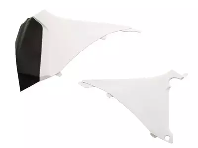 Acerbis pokrovi zračnega filtr airboxa beli-1