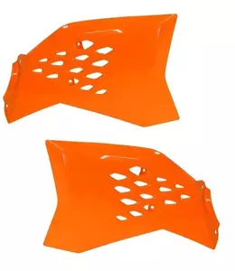 "Acerbis" radiatoriaus dangtelių rinkinys oranžinės spalvos - 0016361.010