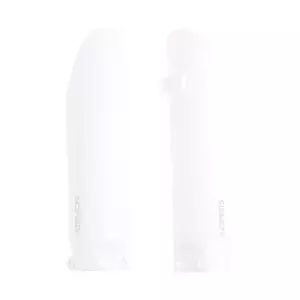 "Acerbis" baltos spalvos amortizatorių atsilikimo dangteliai - 0016368.030