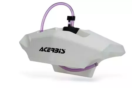 Dodatkowy bak paliwa Acerbis 2,1L mocowany na kierownicy-2