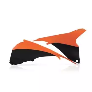 Капаци за въздушен филтър Acerbis черни и оранжеви-1