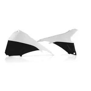 Капаци за въздушен филтър Acerbis - бял и черен-1
