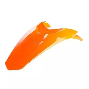 Guarda-lamas traseiro Acerbis cor de laranja-1